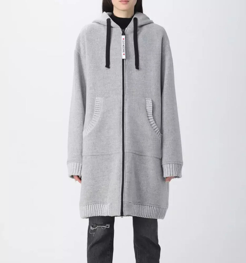 Gray Wool Jackets & Coat