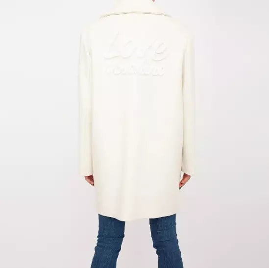 White Wool Jackets & Coat