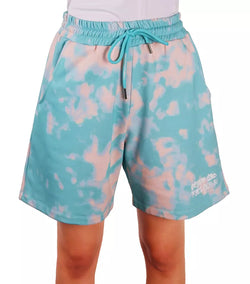 Light Blue Cotton Short