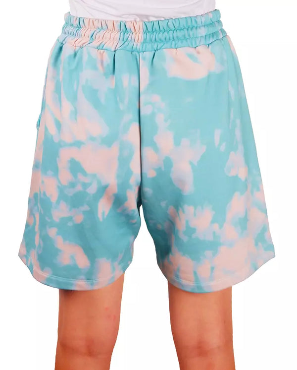 Light Blue Cotton Short