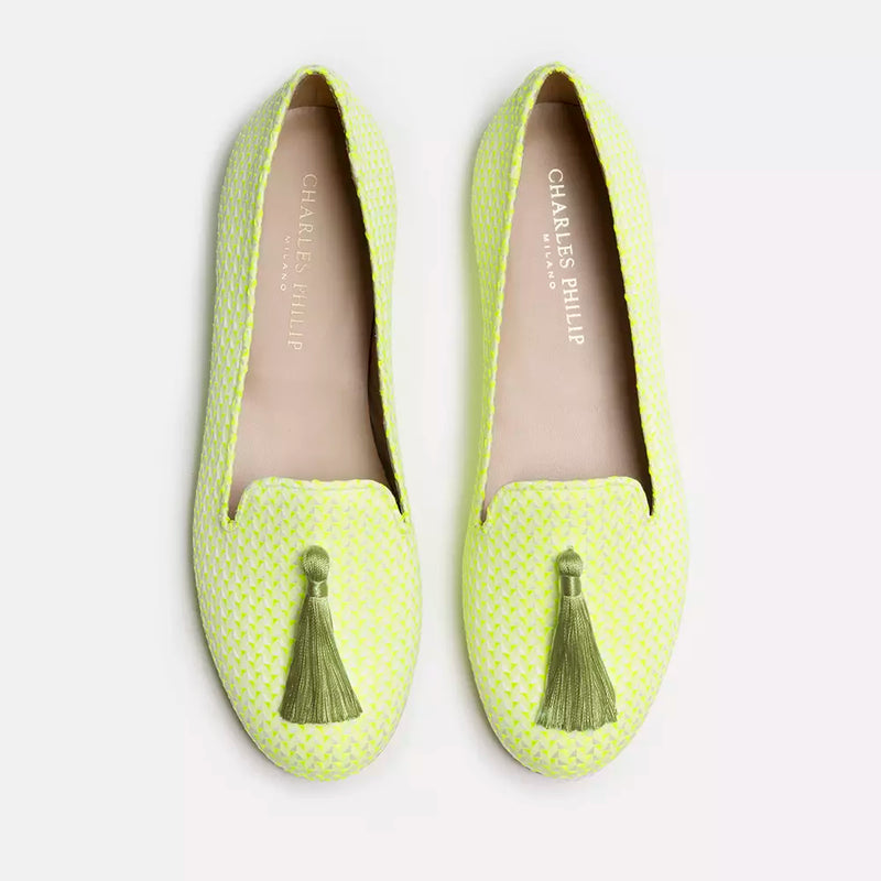 Yellow Flat Shoe