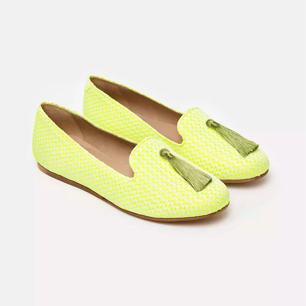 Yellow Flat Shoe