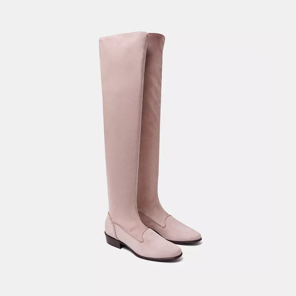 Beige Boot