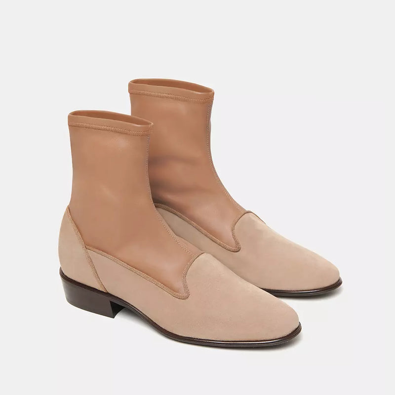 Beige Boot