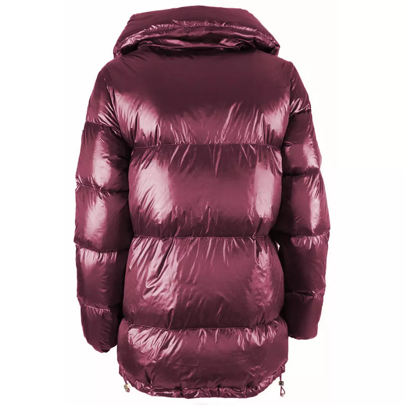 Fuchsia Polyamide Jackets & Coat