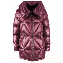 Fuchsia Polyamide Jackets & Coat