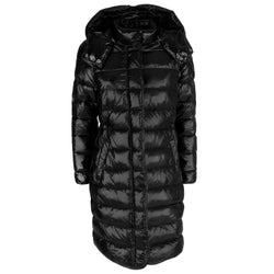 Black Polyamide Jackets & Coat