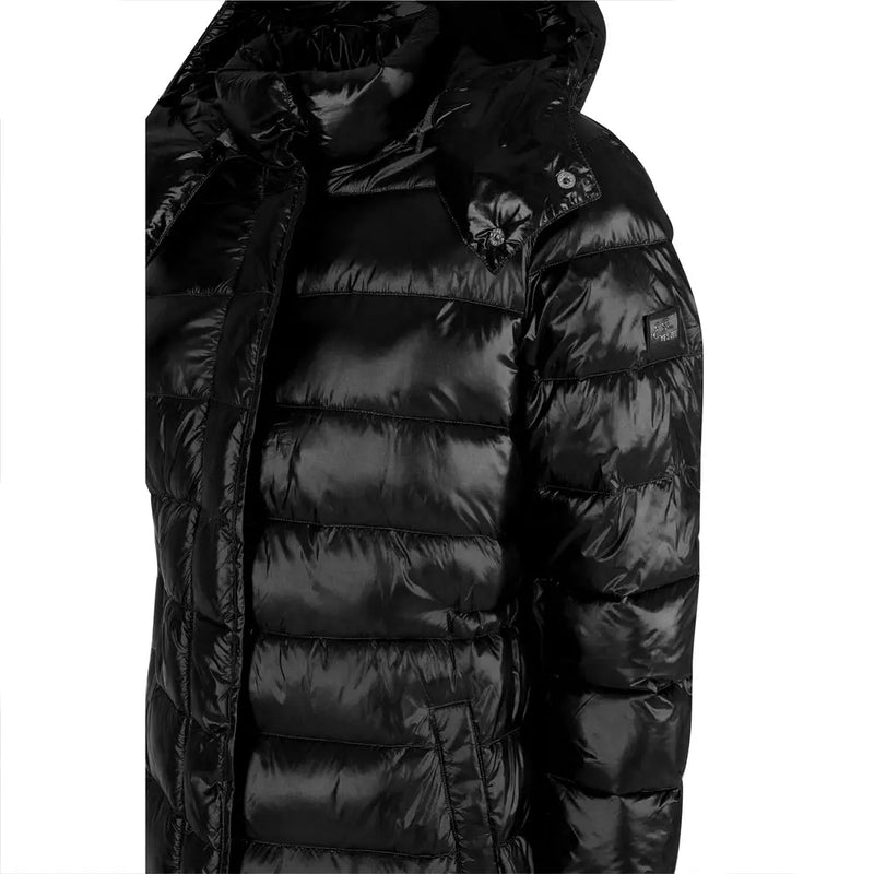 Black Polyamide Jackets & Coat