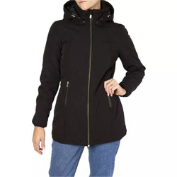 Black Polyamide Jackets & Coat