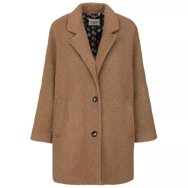 Brown Wool Jackets & Coat