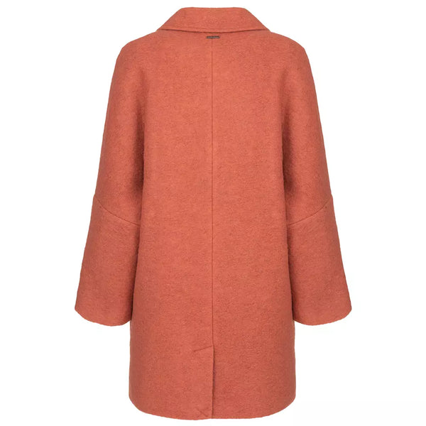 Pink Wool Jackets & Coat