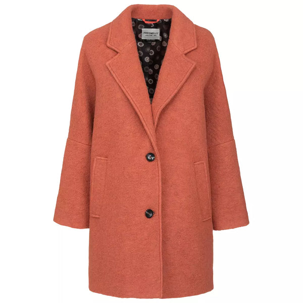 Pink Wool Jackets & Coat