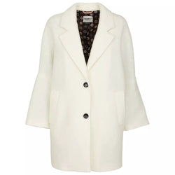 White Wool Jackets & Coat