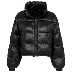 Black Polyamide Jackets & Coat