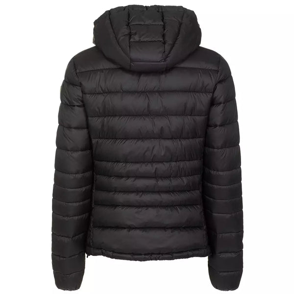 Black Polyamide Jackets & Coat