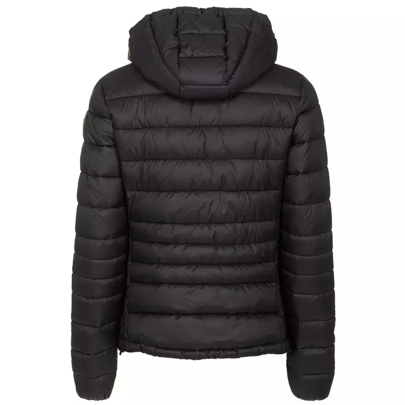 Black Polyamide Jackets & Coat