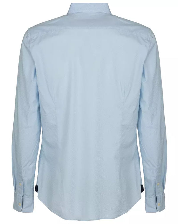 Light Blue Cotton Shirt