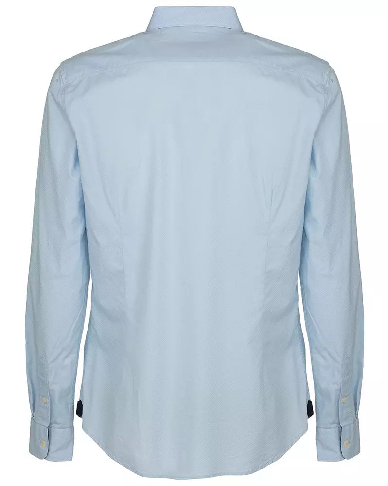 Light Blue Cotton Shirt