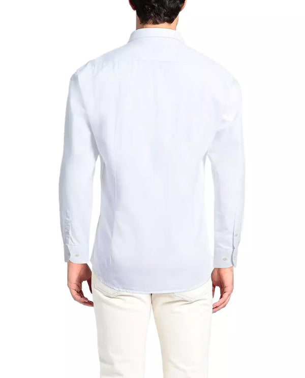 White Cotton Shirt