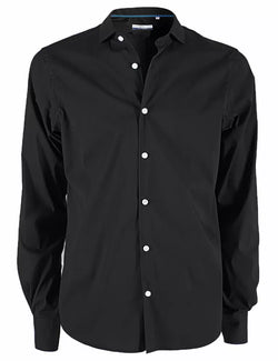 Black Cotton Shirt