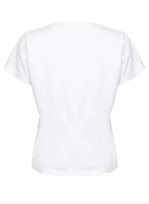 White Cotton Tops & T-Shirt