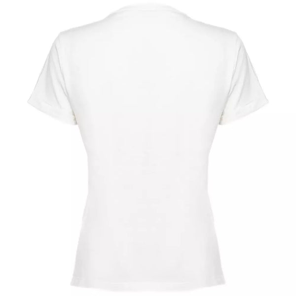 White Cotton Tops & T-Shirt