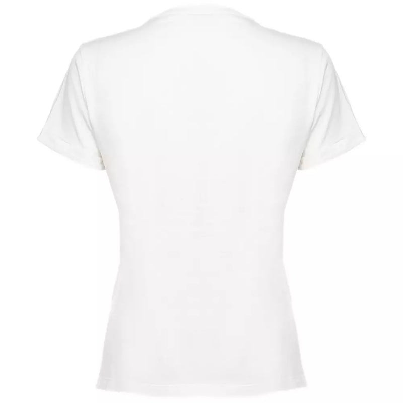 White Cotton Tops & T-Shirt