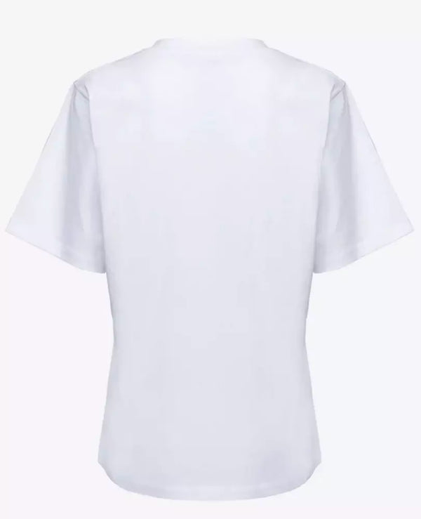 White Cotton Tops & T-Shirt