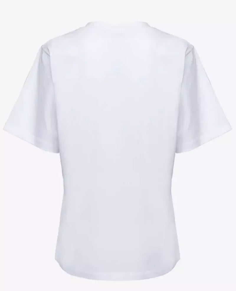 White Cotton Tops & T-Shirt