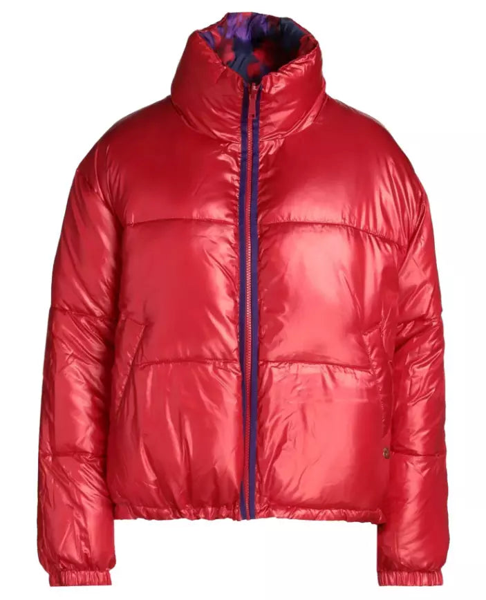 Red Polyamide Jackets & Coat