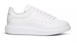 White Leather Sneaker