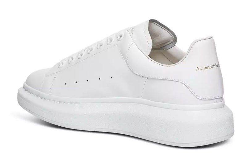 White Leather Sneaker