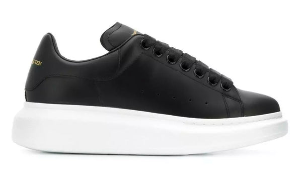 Black Leather Sneaker