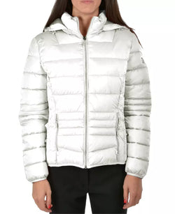 White Polyamide Jackets & Coat