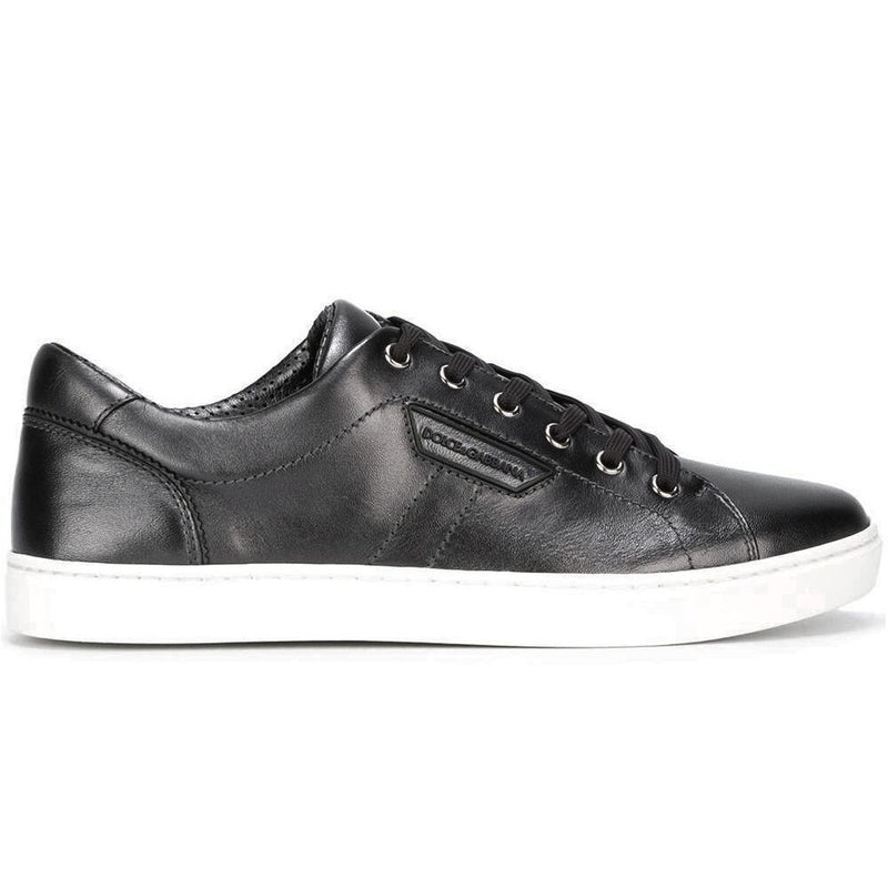 Black Leather Di Calfskin Sneaker