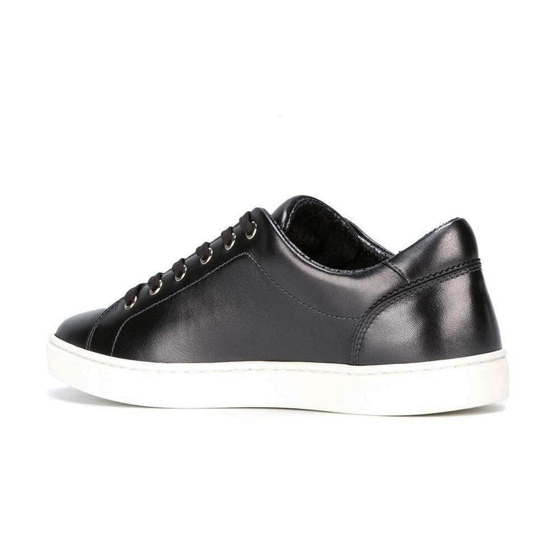 Black Leather Di Calfskin Sneaker