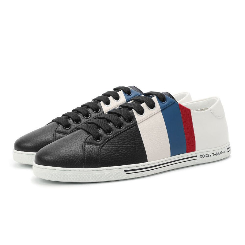 Multicolor Leather Di Calfskin Sneaker