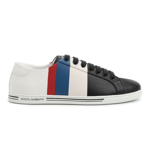 Multicolor Leather Di Calfskin Sneaker