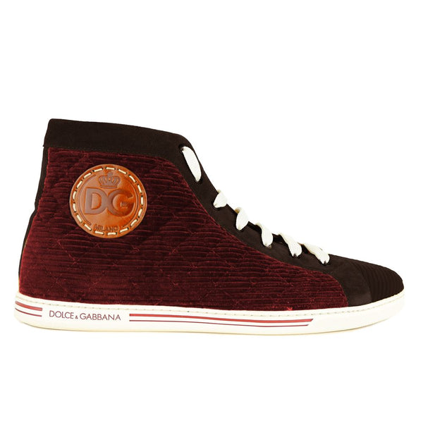 Red Leather Di Calfskin Sneaker