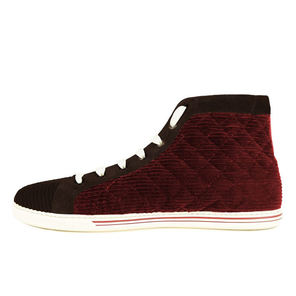 Red Leather Di Calfskin Sneaker