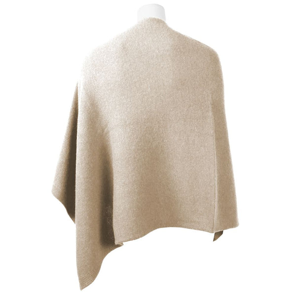 Beige Cashmere Jackets & Coat