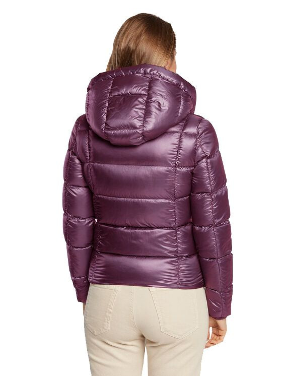 Purple Polyester Jackets & Coat