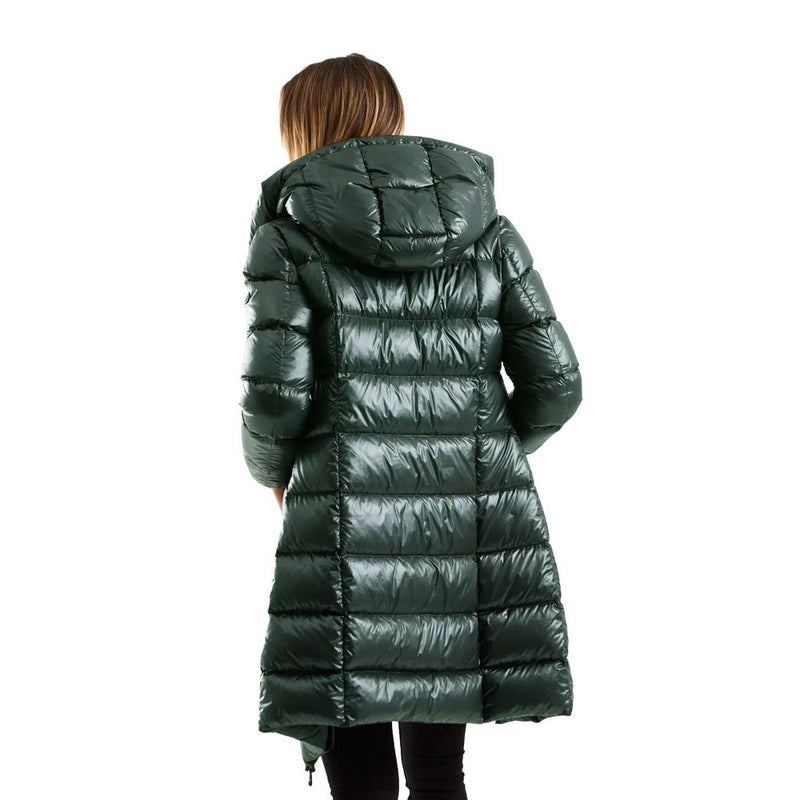 Green Polyester Jackets & Coat