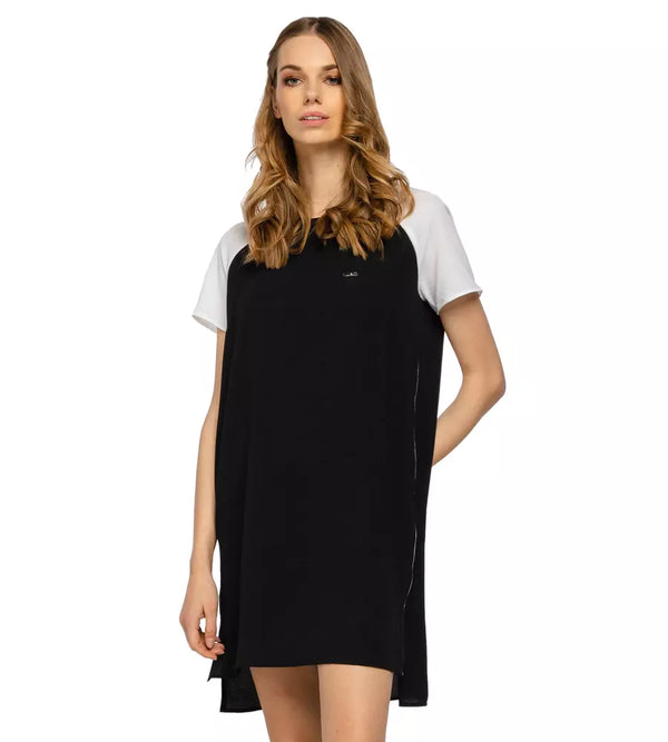 Black Polyester Dress