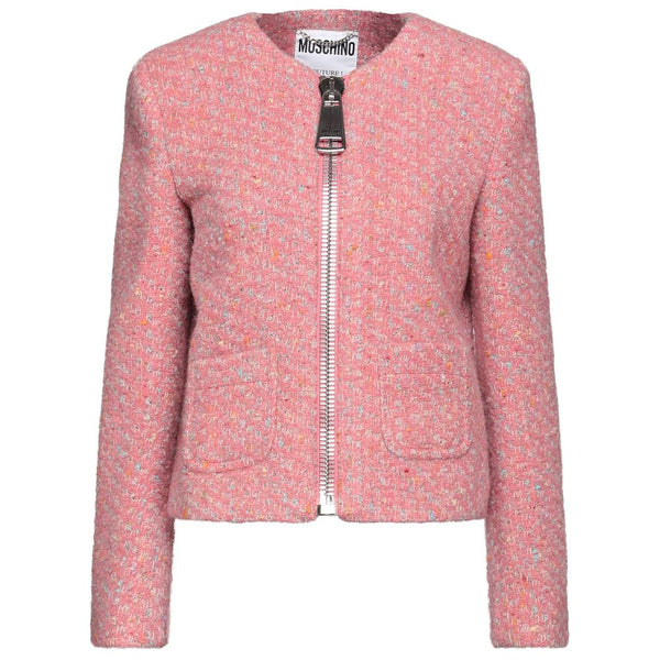 Pink Wool Vergine Suits & Blazer