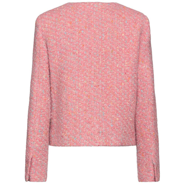 Pink Wool Vergine Suits & Blazer