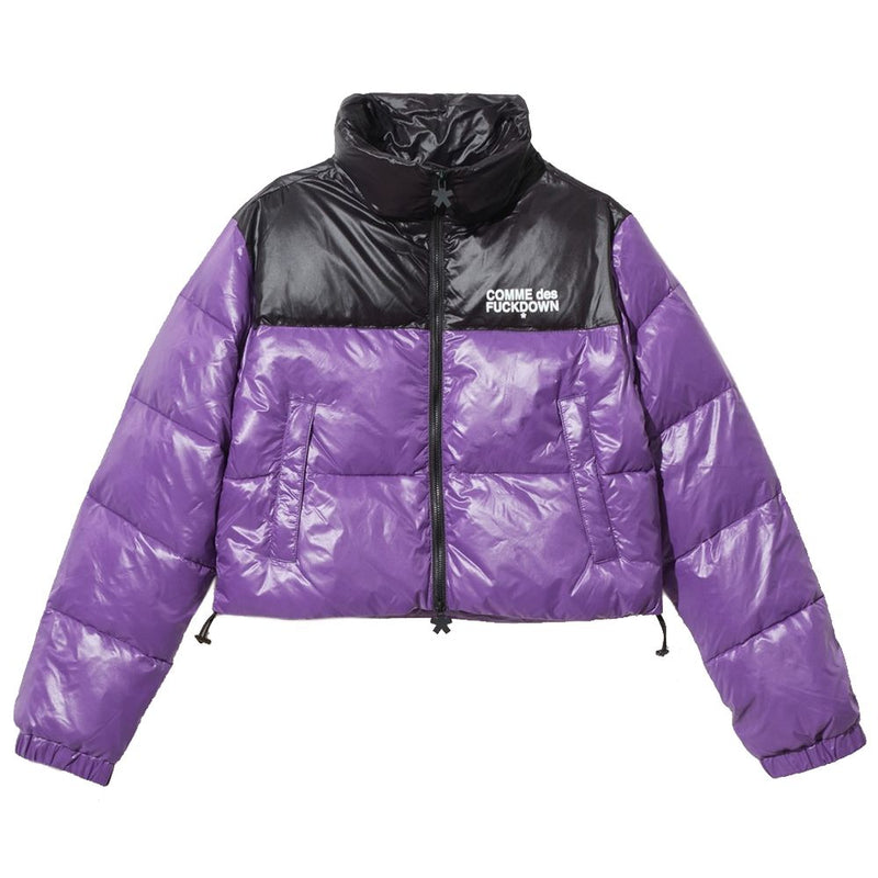 Purple Nylon Jackets & Coat