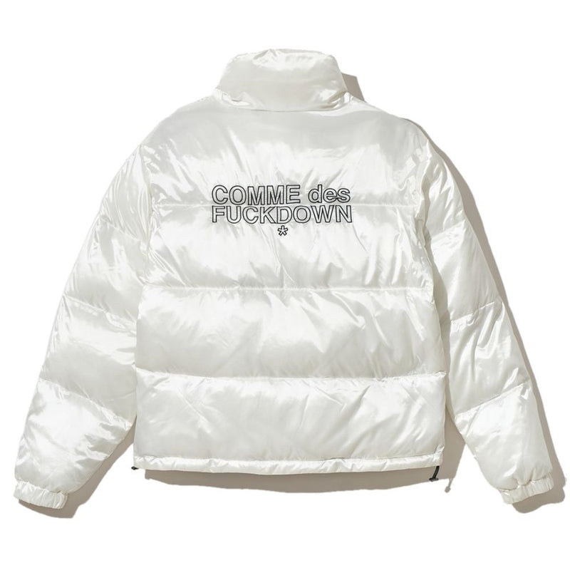 White Nylon Jackets & Coat