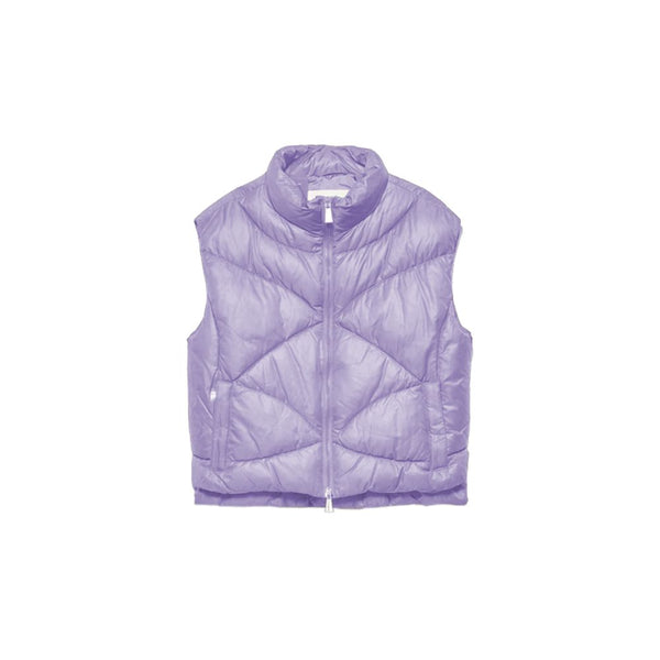 Purple Polyester Jackets & Coat