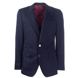 Blue Cashmere Blazer